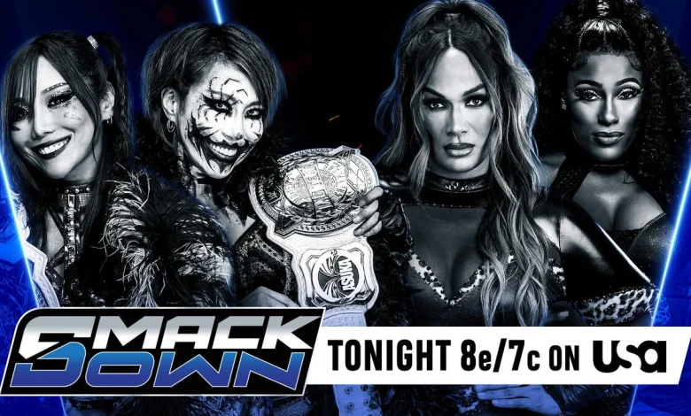Nia Jax & Lash Legend look to get into the title hunt against The Kabuki Warriors