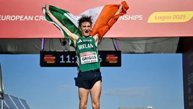 Nick Griggs claims double gold at European Cross Country