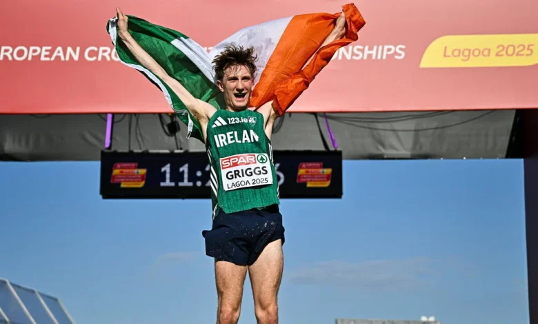 Nick Griggs claims double gold at European Cross Country