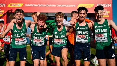 Nick Griggs leads Ireland to U-23 individual and team gold at European Cross Country Championships