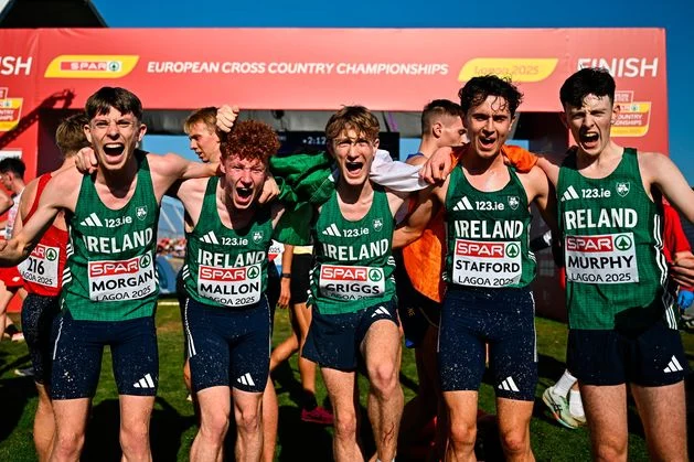 Nick Griggs leads Ireland to U-23 individual and team gold at European Cross Country Championships