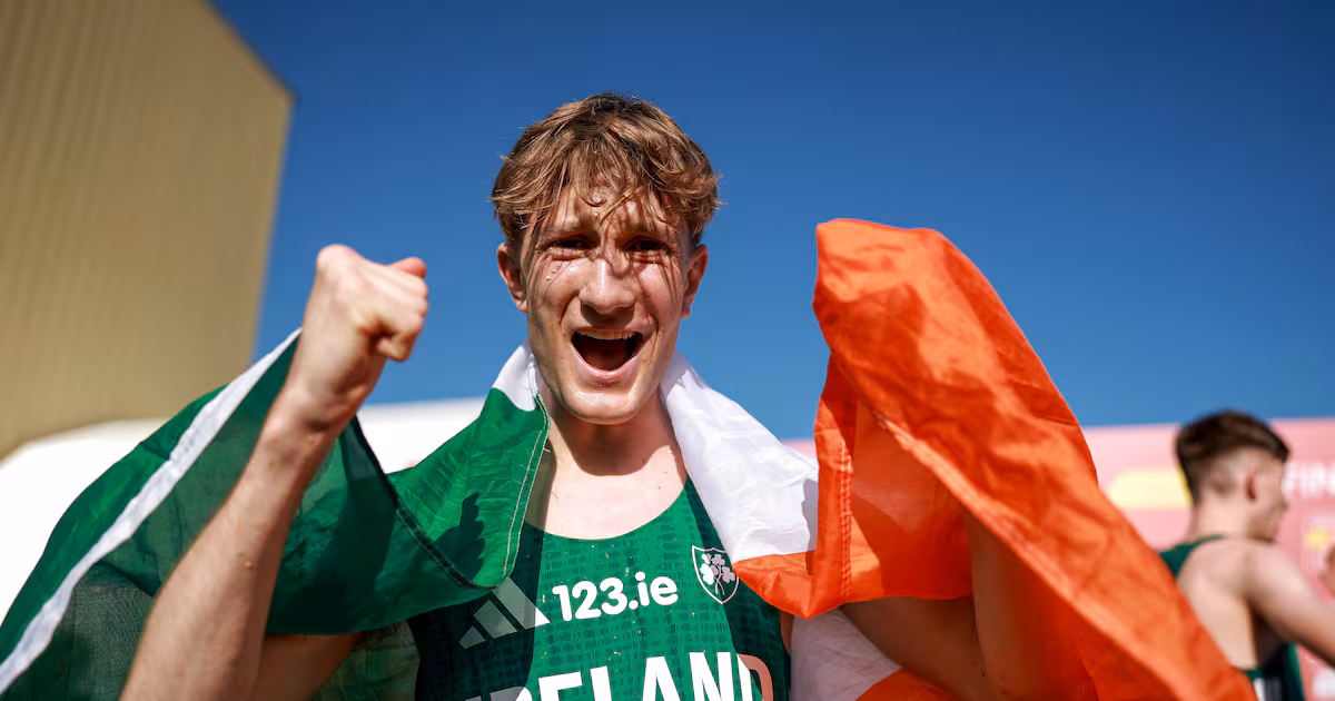 Nick Griggs takes under-23 title at European Cross-Country Championships