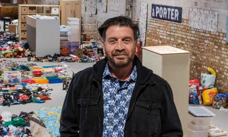 Nick Knowles' New Year Clearout on U&W HD: full details and when it's on