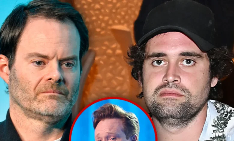 Nick Reiner Interrupted Bill Hader at Conan O'Brien's Xmas Party, Report Alleges