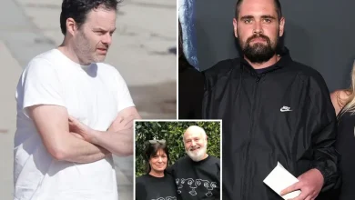 Nick Reiner ‘stormed off’ after getting into tiff with comedian Bill Hader at Conan O’Brien’s Christmas party