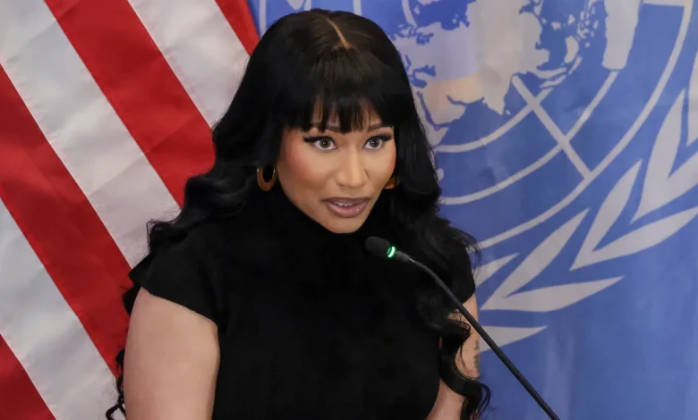 Nicki Minaj Continues MAGA Turn by Feuding With Gavin Newsom Over Trans Kids