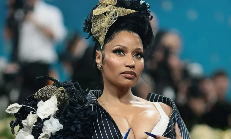 Nicki Minaj praises Vance, calls him 'quick as a computer' when it comes to debate