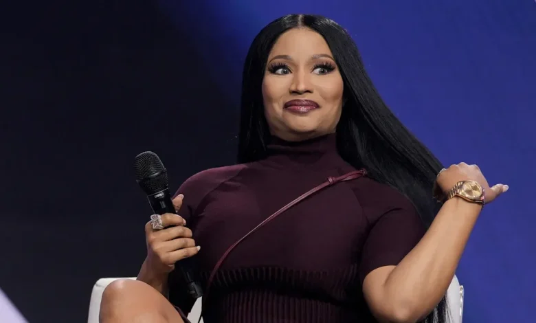 Nicki Minaj proclaims 'love' for Trump, Vance at Turning Point event