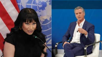 Nicki Minaj slams Gavin Newsom for comments on trans kids