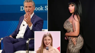Nicki Minaj tears into ‘Gavvy pooh’ Newsom after online battle with Elon Musk over trans daughter