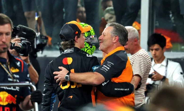 Nico Rosberg criticises Zak Brown after Oscar Piastri radio message