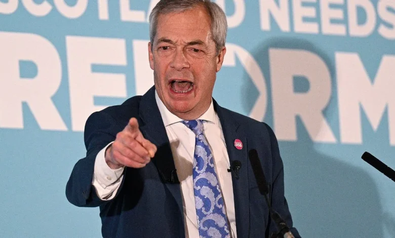 Nigel Farage under pressure as watchdog looks at illegal election spending allegation