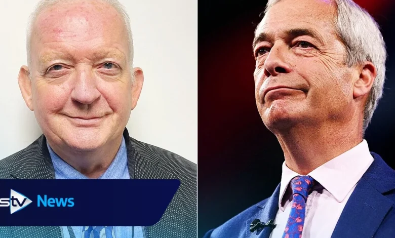 Nigel Farage's Reform UK wins first Scottish seat in council by-election