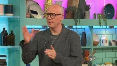 Nigel Havers steals the show on Sunday Brunch before rushing to pantomime performance