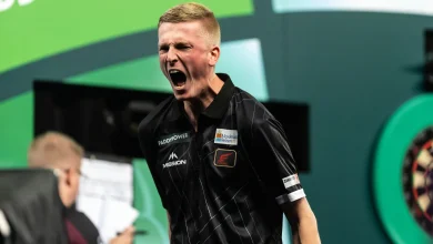 Nijman hoping to produce Ally Pally run after stellar year