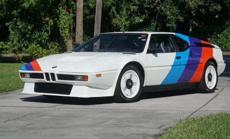 Niki Lauda’s car up for auction