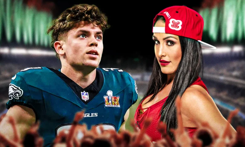 Nikki Bella Breaks The Internet With Cooper DeJean Locker Pic—Fans Are Shipping Hard