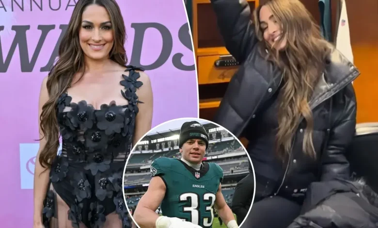 Nikki Bella and Eagles’ Cooper DeJean spark dating rumors after WWE star’s locker room post