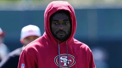 Niners place Brandon Aiyuk on reserve/left squad list, ending WR's season