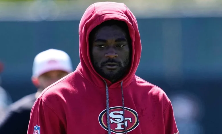Niners place Brandon Aiyuk on reserve/left squad list, ending WR's season