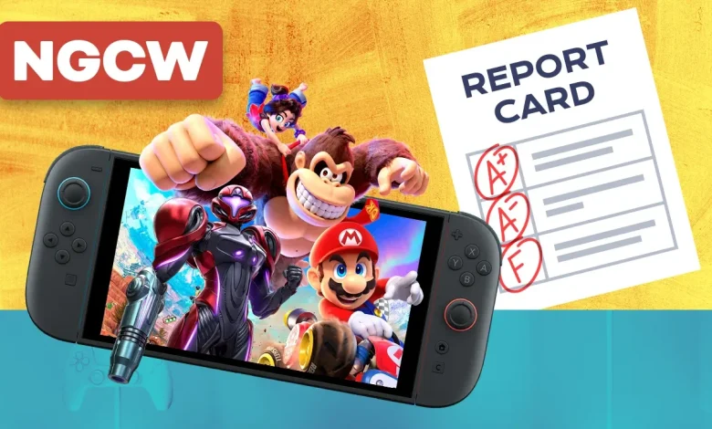 Nintendo Switch 2 Launch Window Report Card - Next-Gen Console Watch