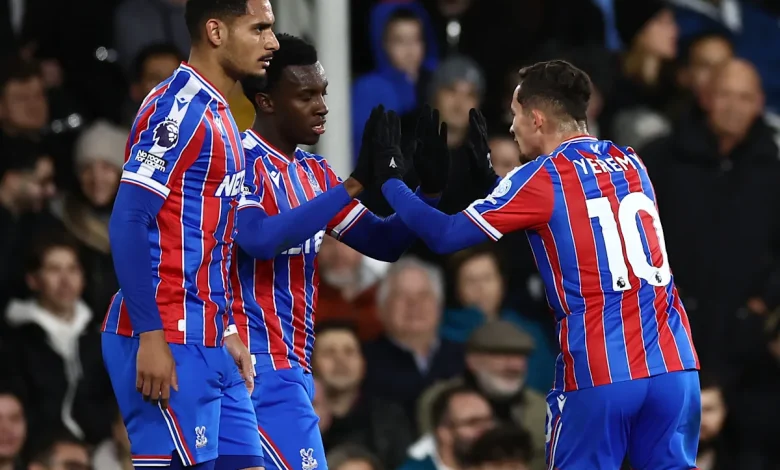 Nketiah makes his mark in first start of the season for Palace 🎯