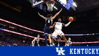 No. 18 Kentucky Falls to No. 11 Gonzaga