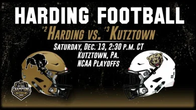 No. 2 Harding vs. No. 3 Kutztown -- GAME NOTES