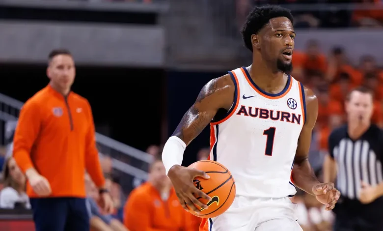 No. 20 Auburn hosts NC State in ACC/SEC Challenge