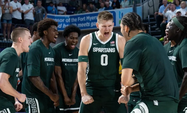 No. 7 Michigan State Opens Big Ten Conference Play on Tuesday Night, Hosting Iowa at the Breslin Center