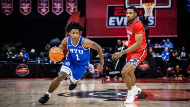 No. 9 BYU returns to Beehive State, faces Cal Baptist on Wednesday