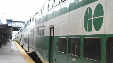 No GO train service between Burlington and Union Station on Lakeshore West line this Dec. 13-14 weekend