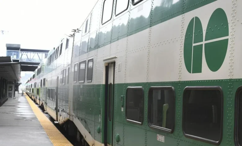 No GO train service between Burlington and Union Station on Lakeshore West line this Dec. 13-14 weekend
