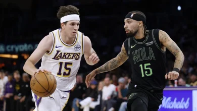 No LeBron, no problem: Luka Doncic, Austin Reaves lead red-hot Lakers past Pelicans