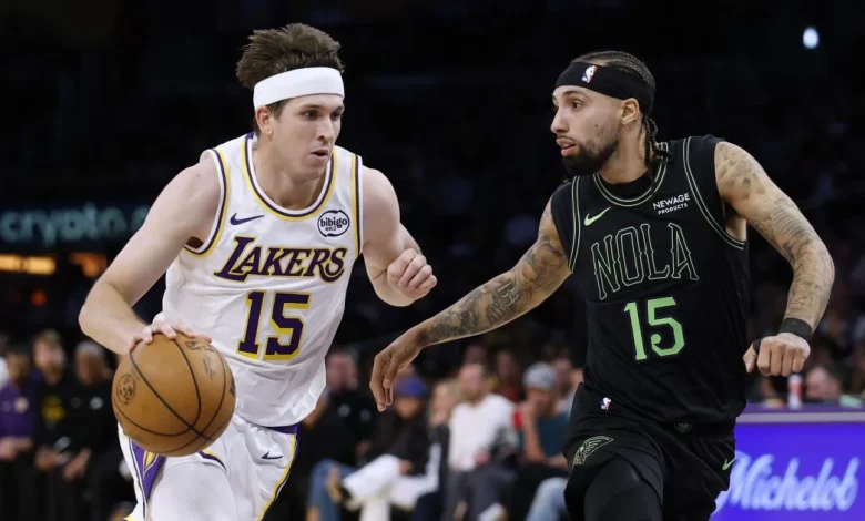 No LeBron, no problem: Luka Doncic, Austin Reaves lead red-hot Lakers past Pelicans