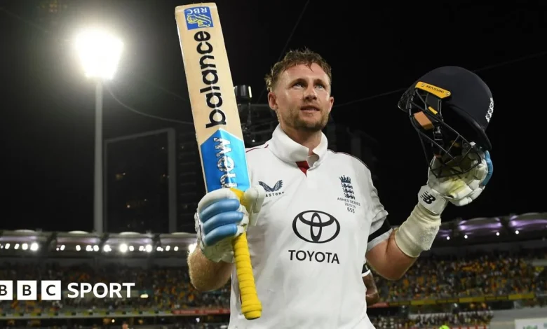 'No more Average Joe as Root century seals all-time great status'