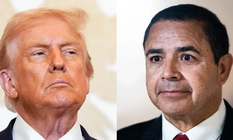 'No more Mr. Nice guy': Trump bashes Rep. Henry Cuellar for running as a Democrat after pardon