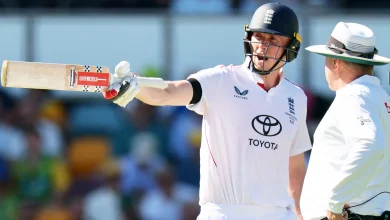 No spin helps Crawley find his rhythm