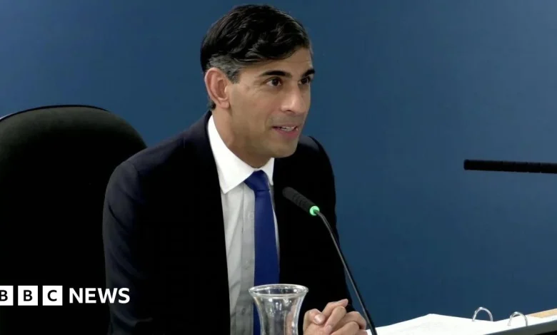 No toolkit to deal with Covid economic crisis, says Sunak