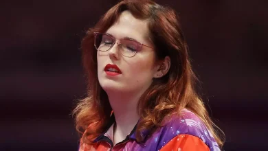 Noa-Lynn van Leuven was heartbroken after trans darts ace's ban from tournaments