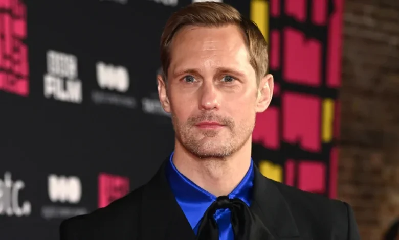 Nominee Alexander Skarsgård Arrives at British Independent Film Awards 2025