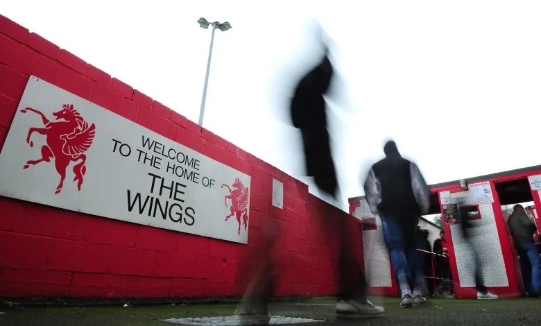 Non-league clash abandoned after manager sustains injuries in 'altercation' with man as police arrest suspect