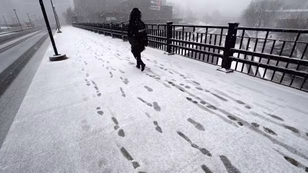 Nor'easter to bring snow, rain and wind to the Maritimes