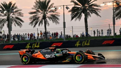 Norris at Abu Dhabi GP: Things are looking good