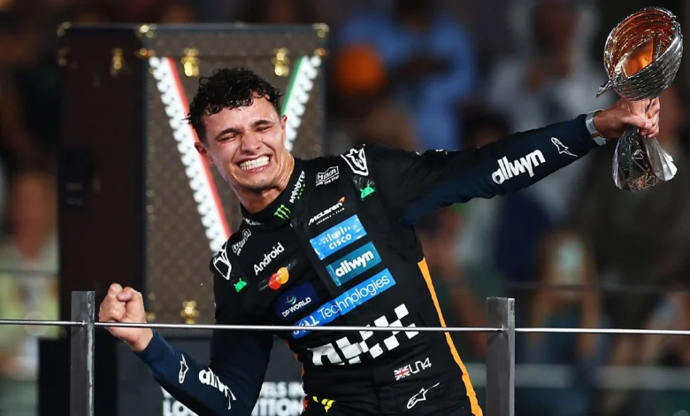 Norris wins first F1 world title after tense finale