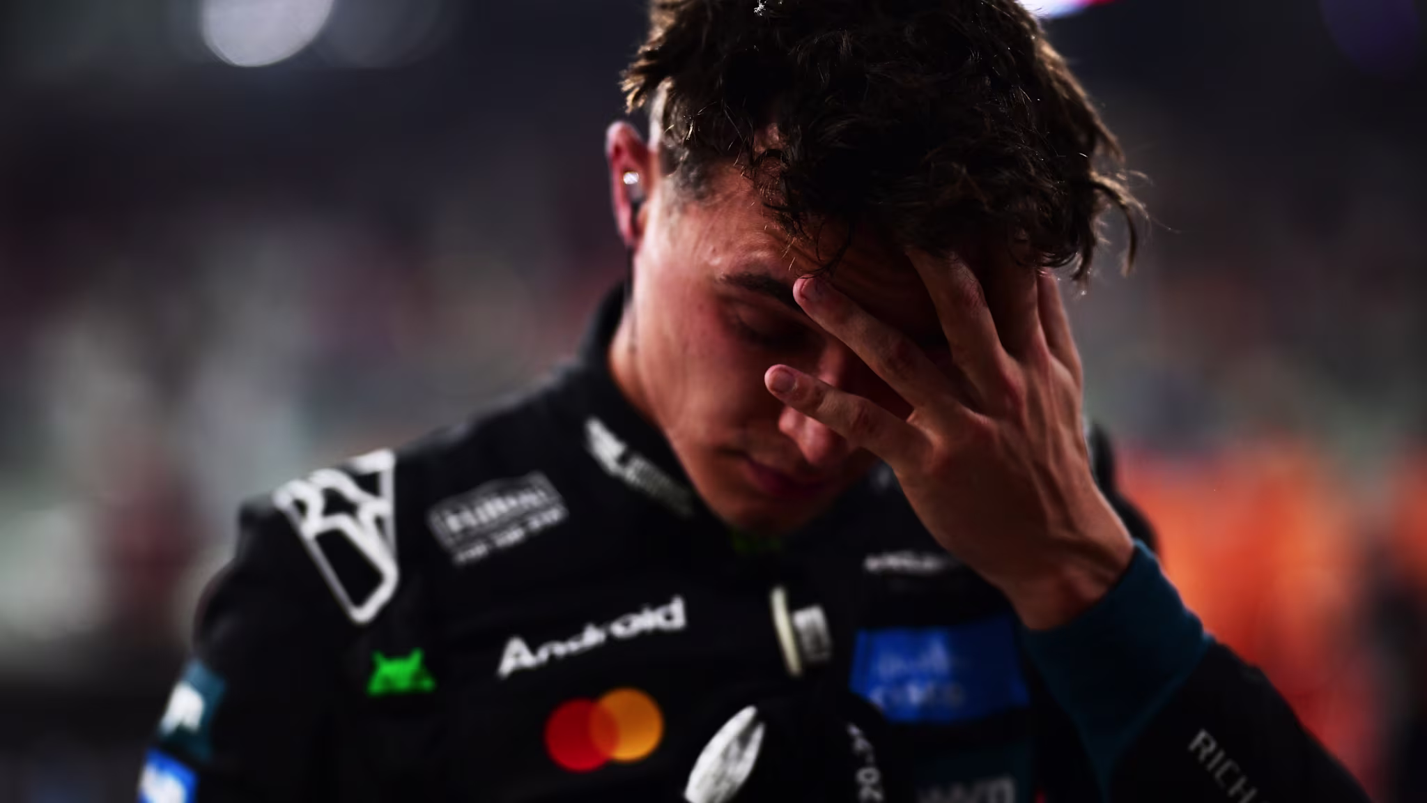 Norris ‘disappointed’ to miss out on pole in Abu Dhabi as he explains approach to title-decider