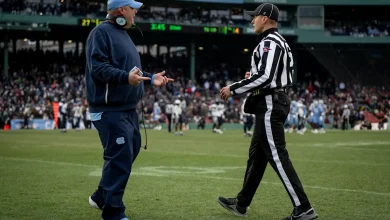 North Carolina and Bill Belichick reportedly parting ways with offensive coordinator Freddie Kitchens