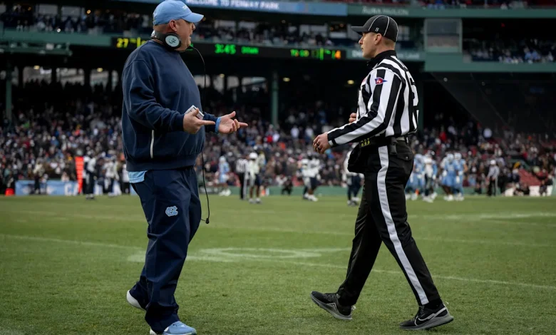 North Carolina and Bill Belichick reportedly parting ways with offensive coordinator Freddie Kitchens