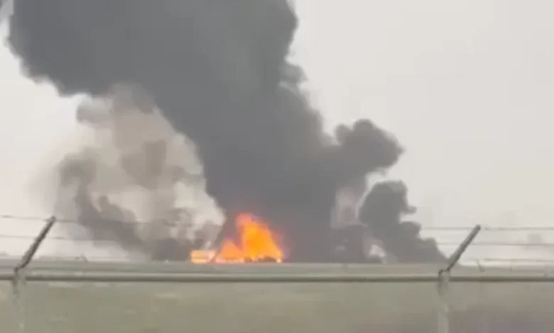 North Carolina plane crash: Multiple people dead after flight crashes and explodes just minutes after takeoff