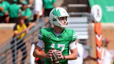 North Texas QB Drew Mestemaker and coach Eric Morris top American Conference awards